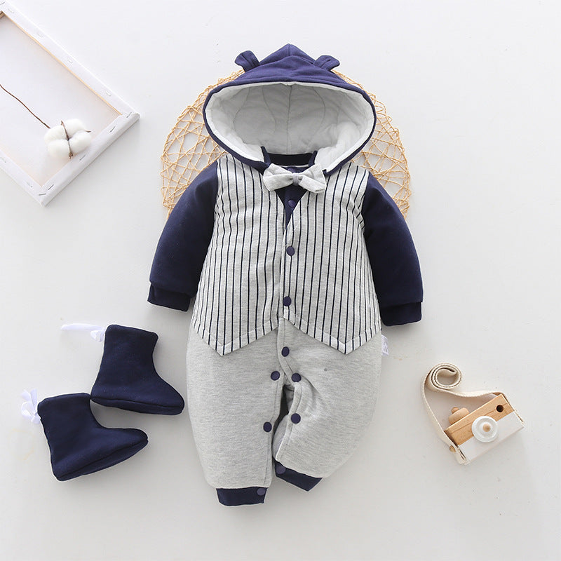 Baby cotton jumpsuit - Amazhona 