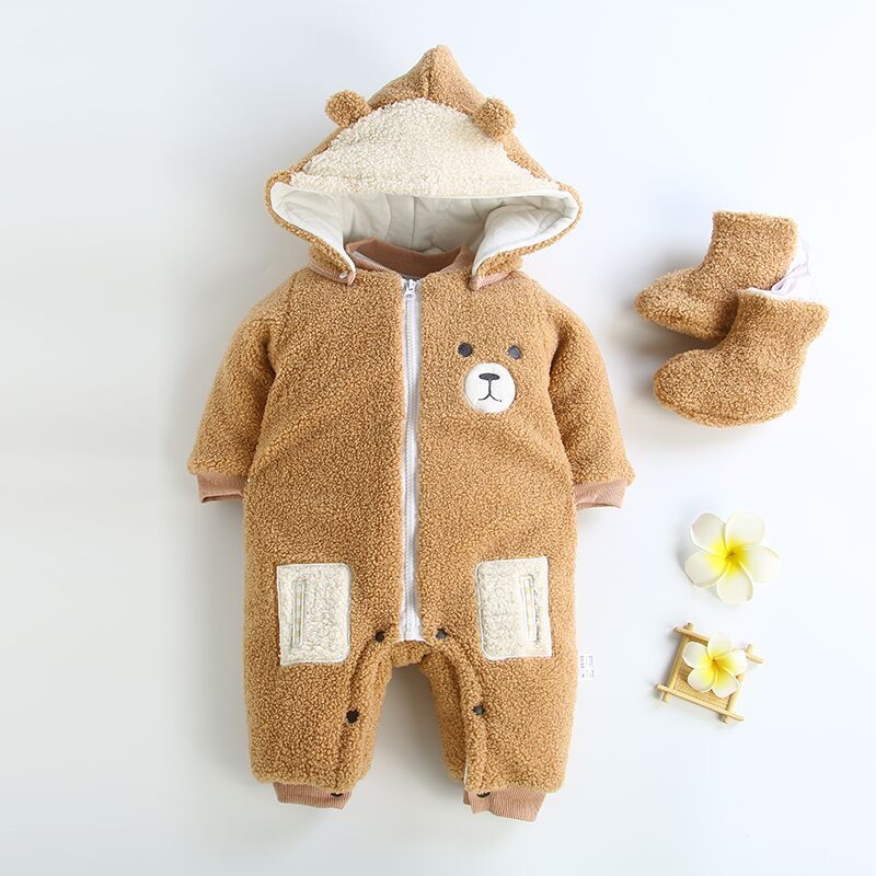 Baby cotton jumpsuit - Amazhona 