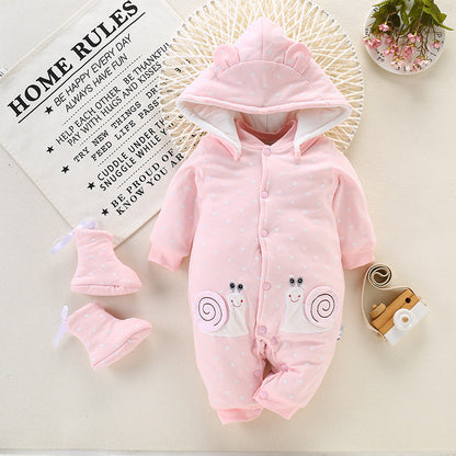 Baby cotton jumpsuit - Amazhona 