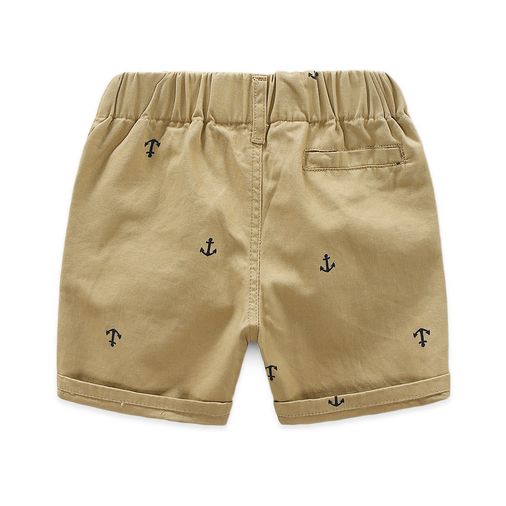 Baby five-point pants children's casual shorts - Amazhona 