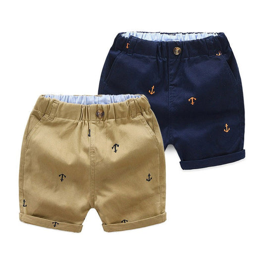 Baby five-point pants children's casual shorts - Amazhona 