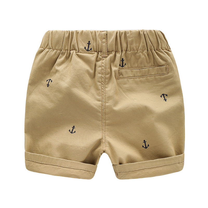 Baby five-point pants children's casual shorts - Amazhona 