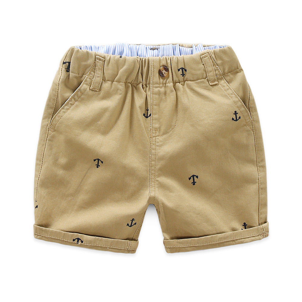 Baby five-point pants children's casual shorts - Amazhona 