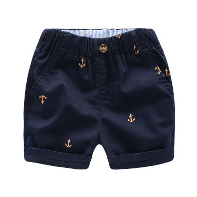 Baby five-point pants children's casual shorts - Amazhona 