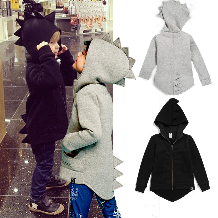 Baby hooded children's jacket - Amazhona 