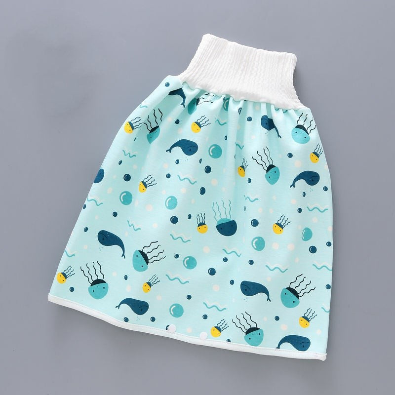 Baby leak-proof bed wetting skirt - Amazhona 