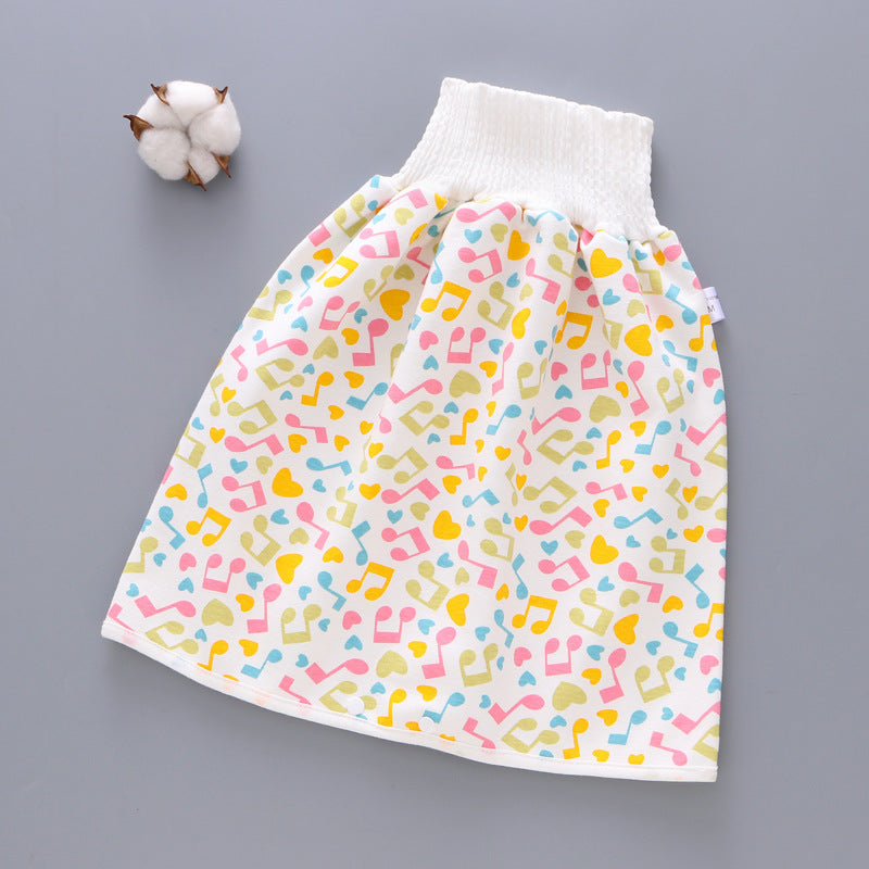 Baby leak-proof bed wetting skirt - Amazhona 