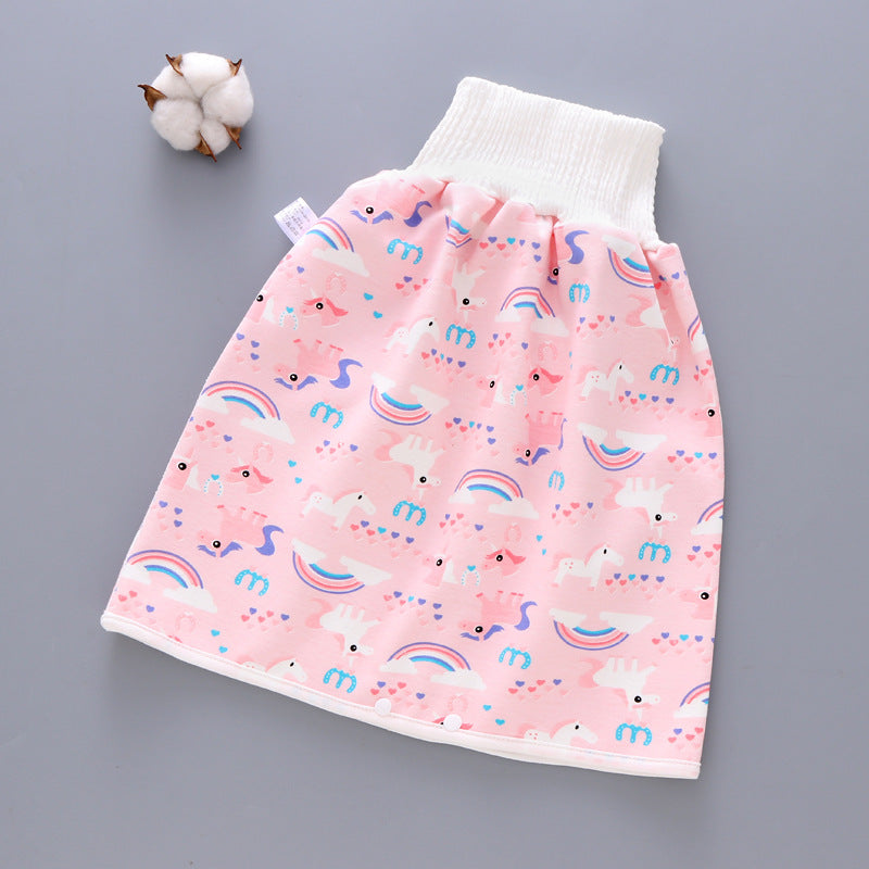 Baby leak-proof bed wetting skirt - Amazhona 