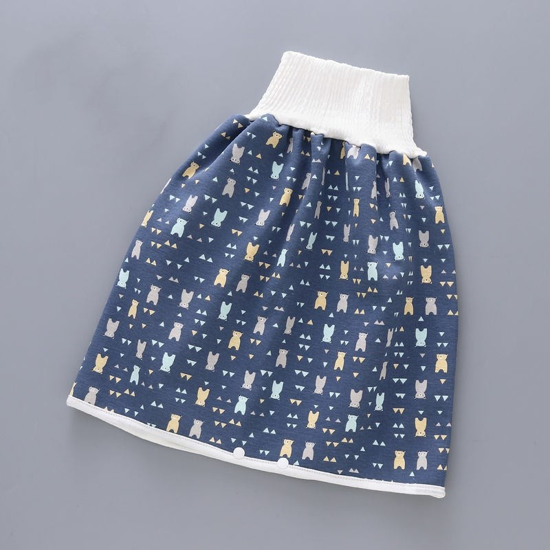 Baby leak-proof bed wetting skirt - Amazhona 