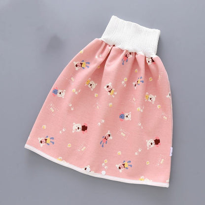 Baby leak-proof bed wetting skirt - Amazhona 