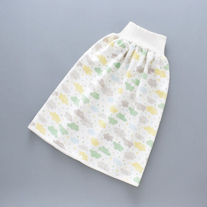 Baby leak-proof bed wetting skirt - Amazhona 