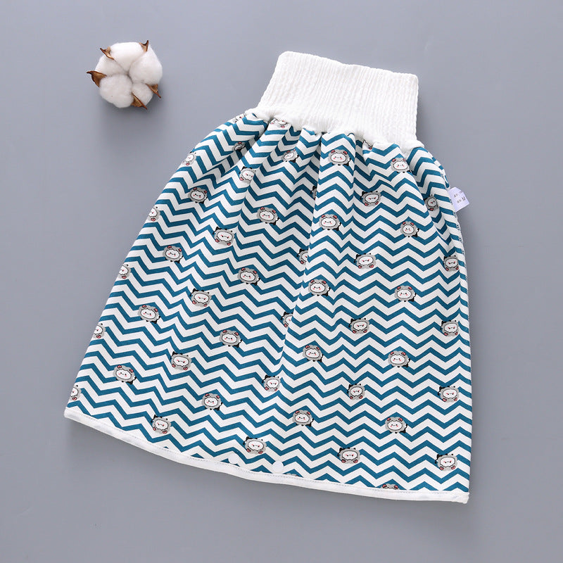 Baby leak-proof bed wetting skirt - Amazhona 