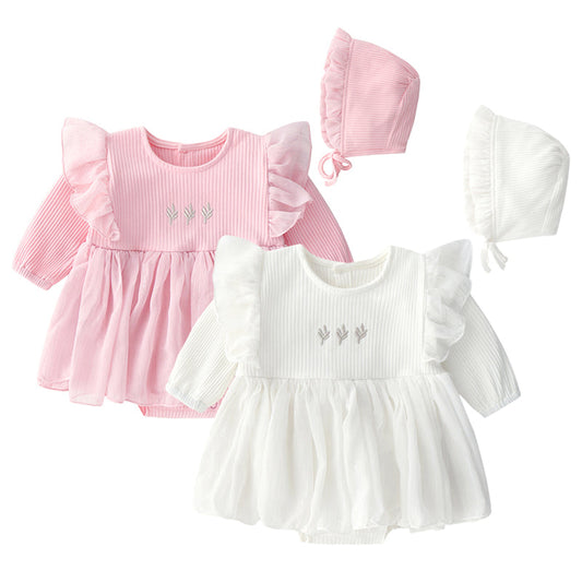 Baby princess fluffy dress - Amazhona 