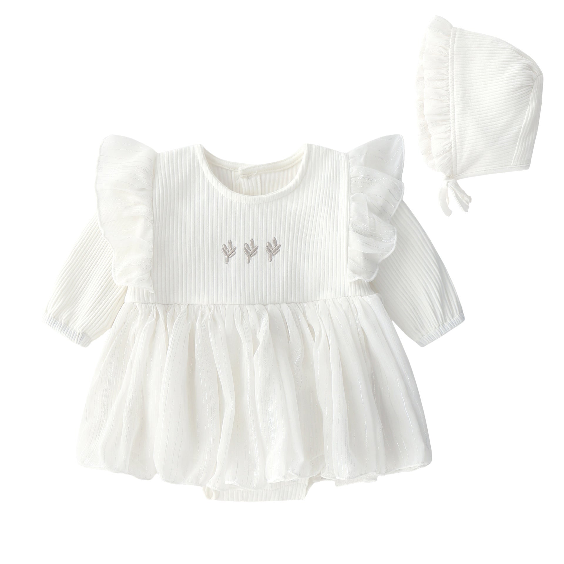 Baby princess fluffy dress - Amazhona 