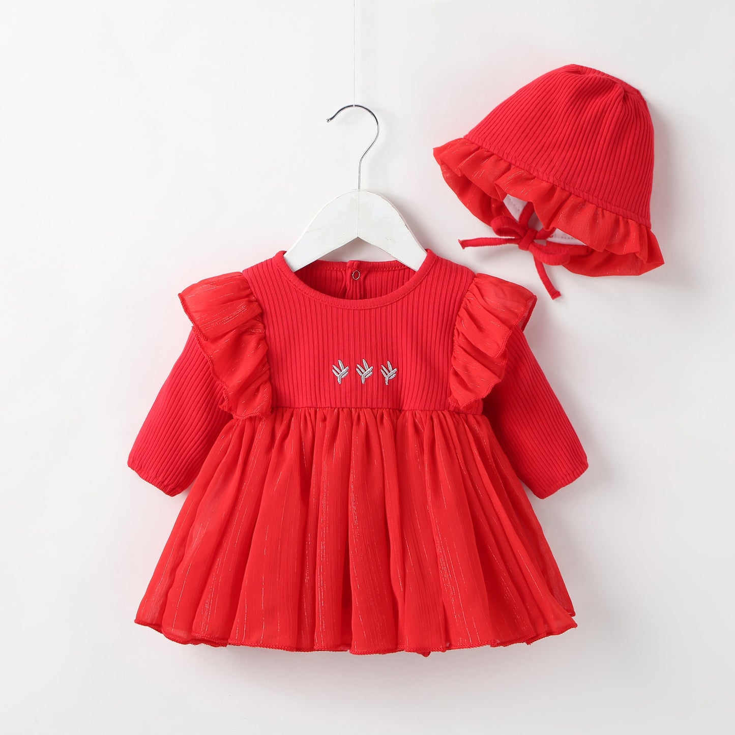 Baby princess fluffy dress - Amazhona 