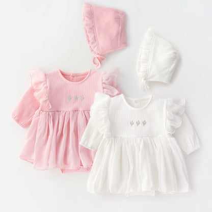 Baby princess fluffy dress - Amazhona 