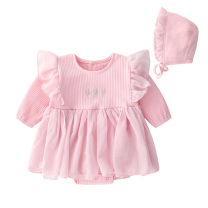 Baby princess fluffy dress - Amazhona 