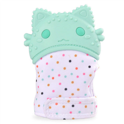 Baby teether gloves baby molar gloves - Amazhona 