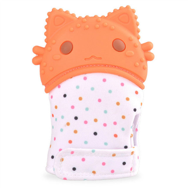 Baby teether gloves baby molar gloves - Amazhona 