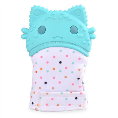 Baby teether gloves baby molar gloves - Amazhona 