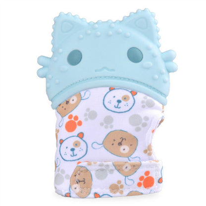 Baby teether gloves baby molar gloves - Amazhona 