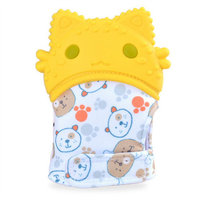 Baby teether gloves baby molar gloves - Amazhona 