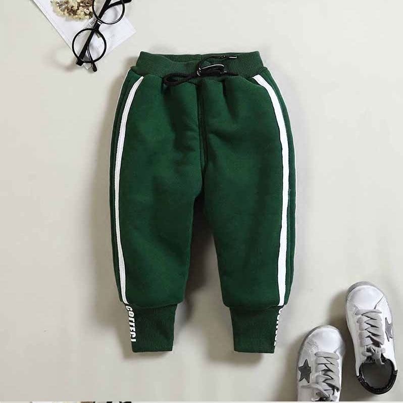 Baby winter clothing plus velvet pants - Amazhona 