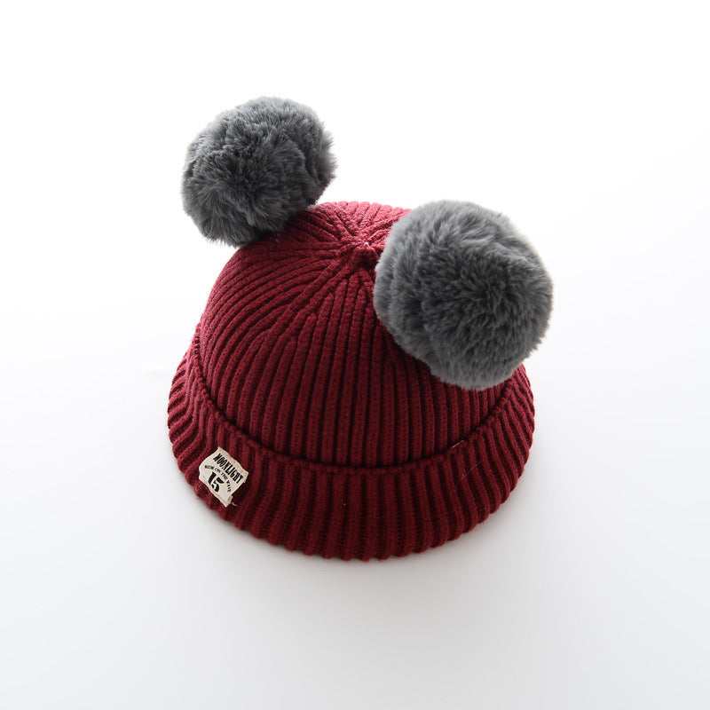 Baby wool cap - Amazhona 