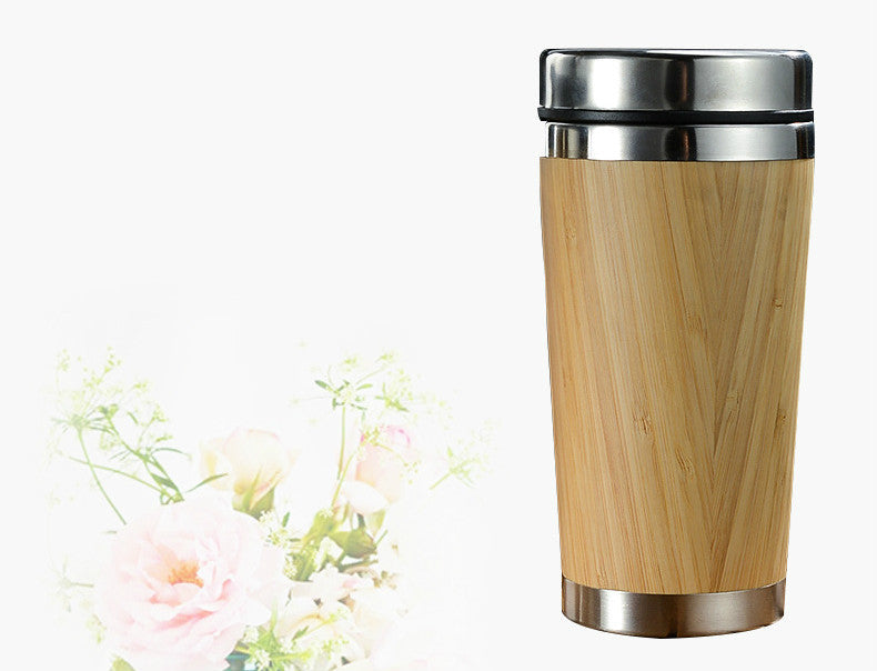 Bamboo Coffee Cup - Amazhona 