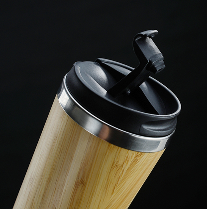 Bamboo Coffee Cup - Amazhona 