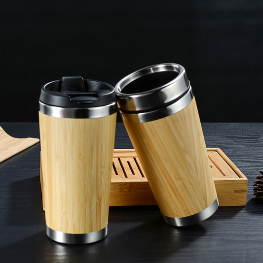 Bamboo Coffee Cup - Amazhona 