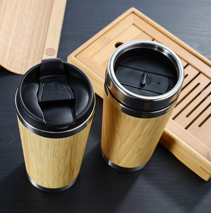 Bamboo Coffee Cup - Amazhona 