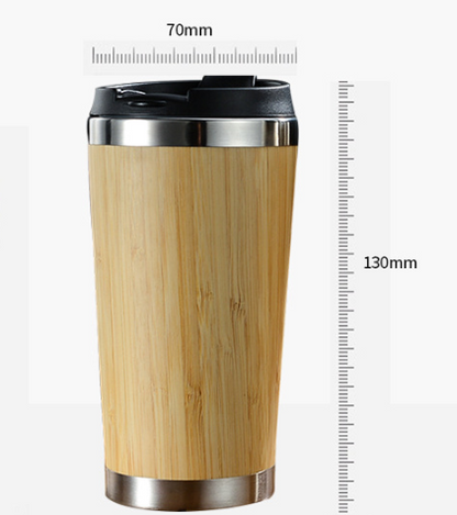 Bamboo Coffee Cup - Amazhona 