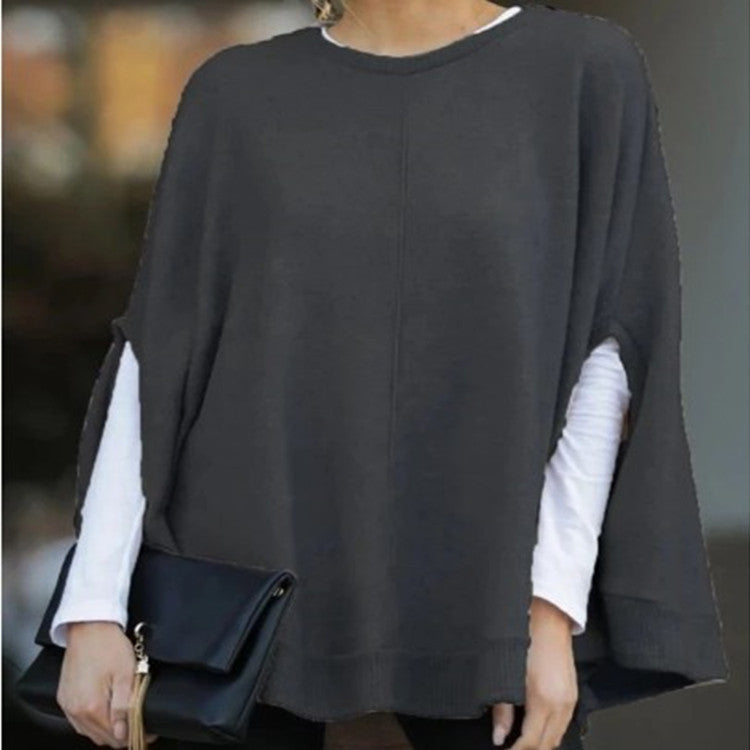 Bat sleeve knit top - Amazhona 