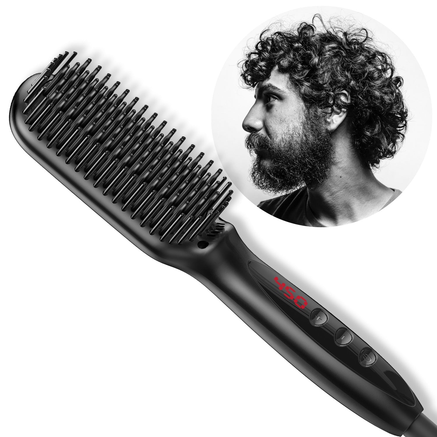 Beard straightener - Amazhona 