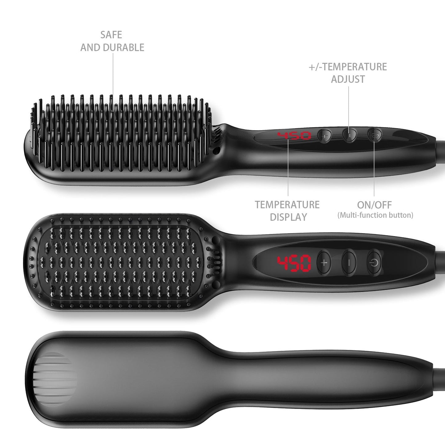 Beard straightener - Amazhona 