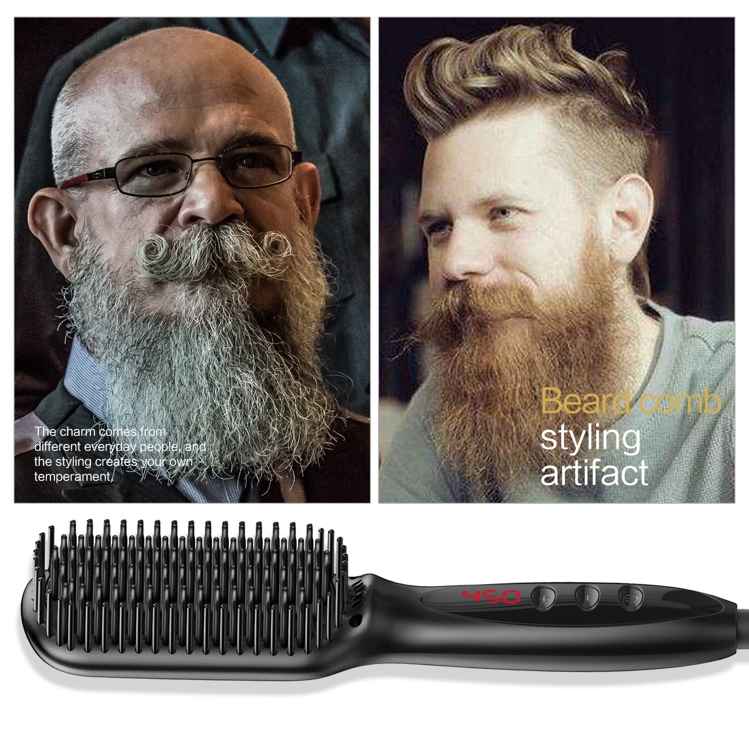 Beard straightener - Amazhona 