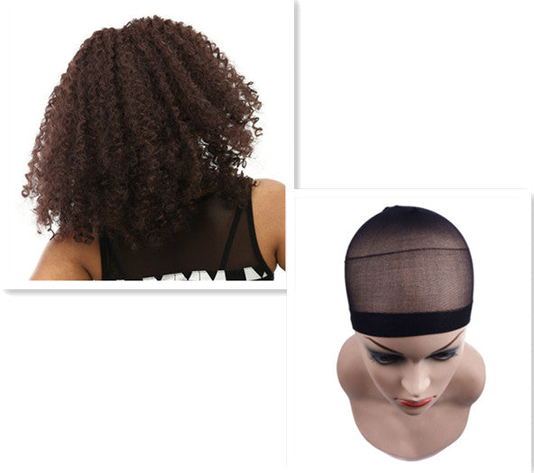 Beautiful short curly wig - Amazhona 