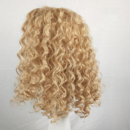 Beautiful short curly wig - Amazhona 