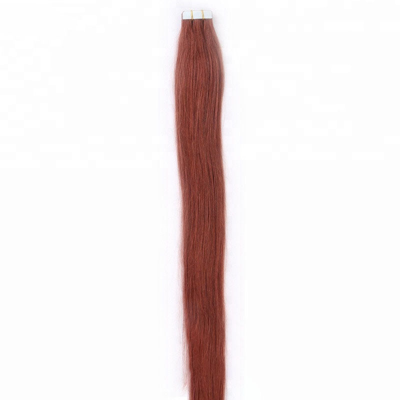 Belt Bair, Tape In Hair, Real Hair Extension Piece 22inch 30 33Nano Tape In Hair - Amazhona 