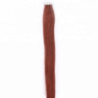 Belt Bair, Tape In Hair, Real Hair Extension Piece 22inch 30 33Nano Tape In Hair - Amazhona 