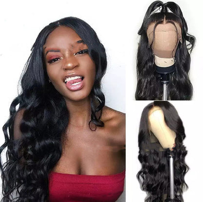 Big Black Wavy Long Curly Hair - Amazhona 