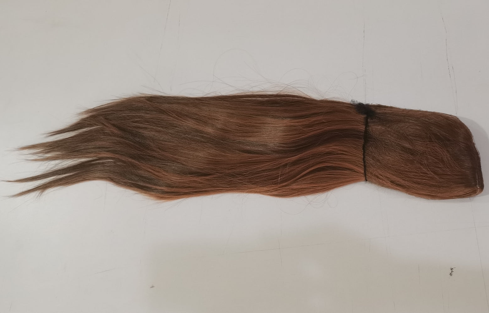 Black long straight hair wig cover - Amazhona 