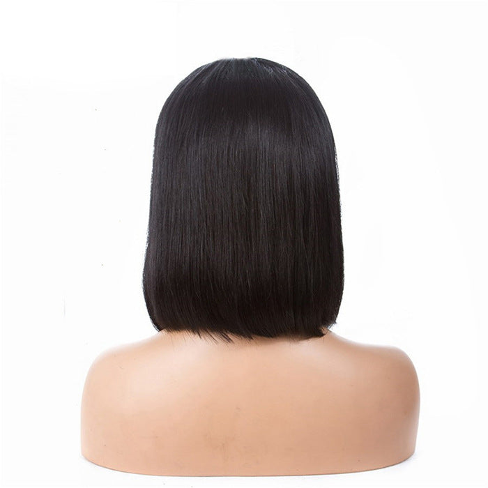 Bobo head black wig - Amazhona 