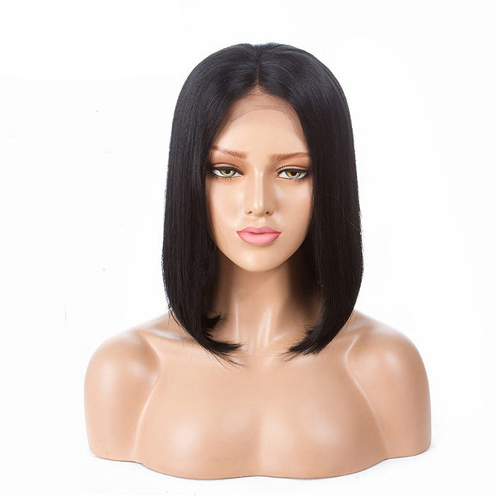 Bobo head black wig - Amazhona 