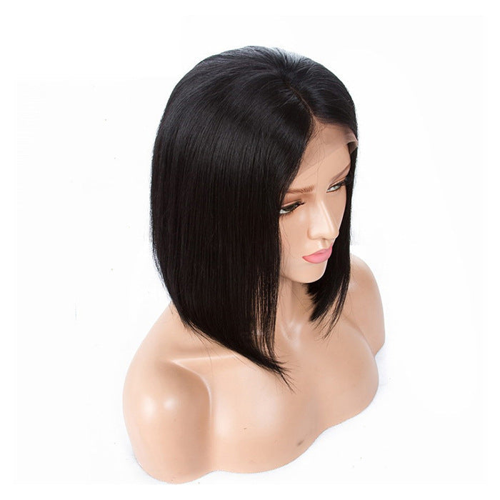 Bobo head black wig - Amazhona 