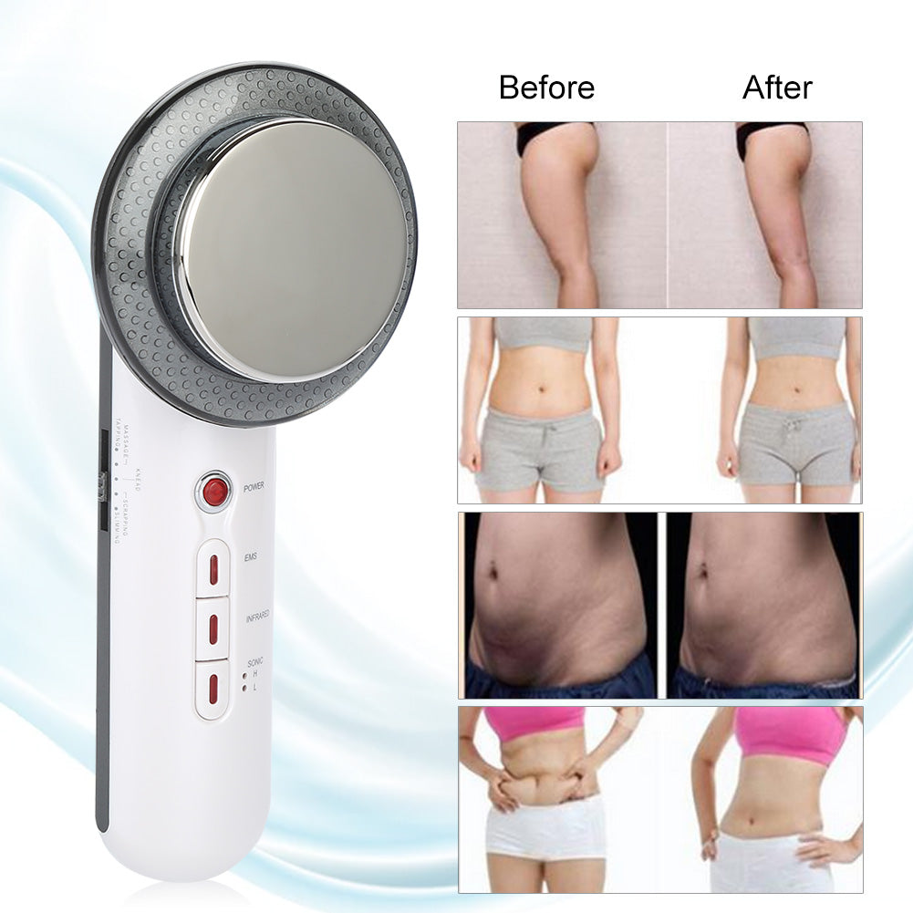 Body Massager Slimming Gel RF Infrared 1Mhz Ultrasonic Cavitation Machine Fat Burner Breast Lift Beauty Bar Weight Loss Creams - Amazhona 