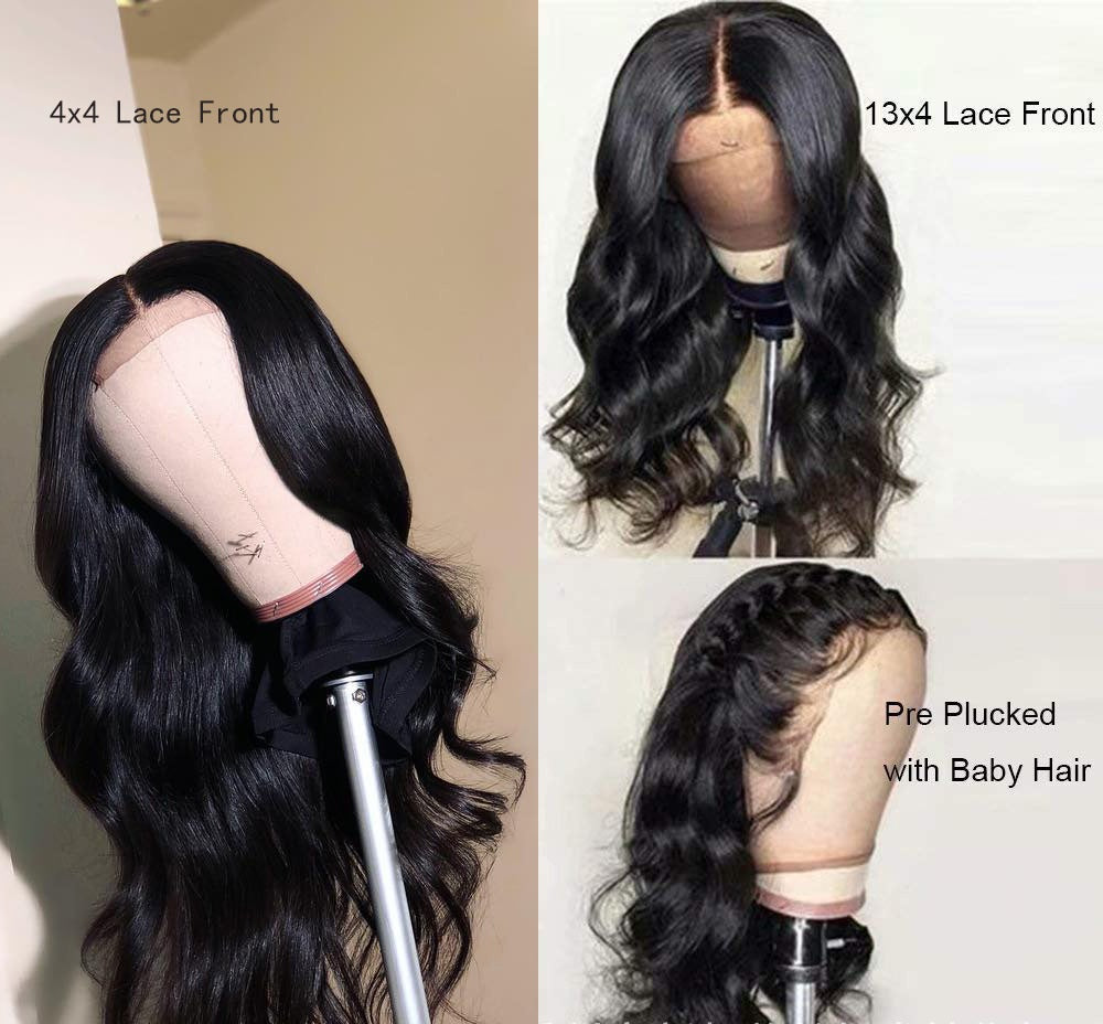 Body Wave Lace Front Wig For Black Women - Amazhona 