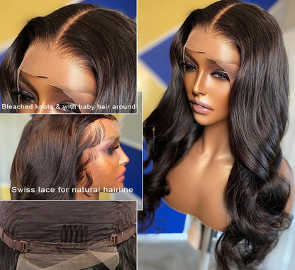 Body Wave Lace Front Wig For Black Women - Amazhona 