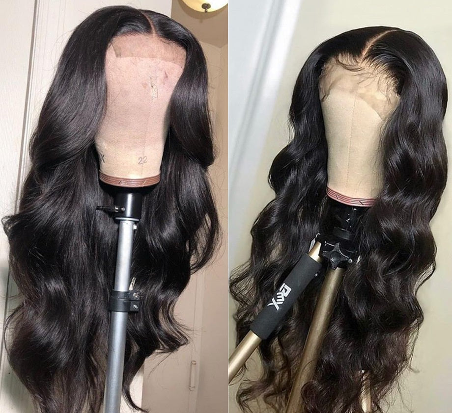 Body Wave Lace Front Wig For Black Women - Amazhona 